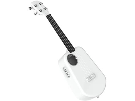 Populele 2 Pro Smart Concert Ukulele White Gadget Hacks