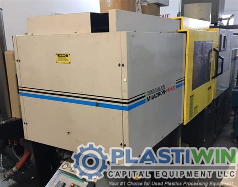 110 Ton Cincinnati Milacron Roboshot 110 R Used Injection Molding Machine