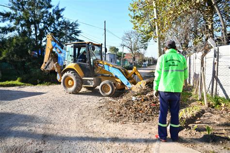 Escobar Contin A Con Las Obras De Mejoramiento Del Espacio P Blico En