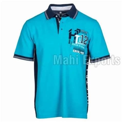 Cotton Polo Neck Mens Polo T Shirt Packaging Type Packet At Rs 150piece In Tiruppur