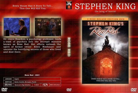 Rose Red - Movie DVD Custom Covers - 783Stephen King - Rose Red ...