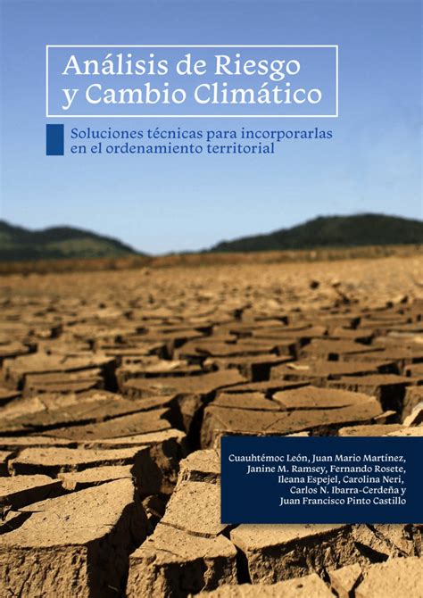 Pdf Análisis De Riesgo Y Cambio Climático Soluciones Técnicas Para