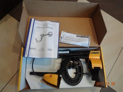 GARRETT ACE 250 - 7032465795 - oficjalne archiwum Allegro