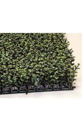 Earthflora Fire Retardant Faux Display Mats Boxwood Mat