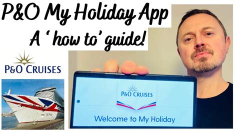 How To Use The P O My Holiday App Youtube