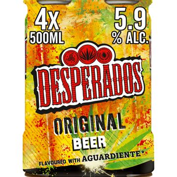 Desperados Original Bier Blik 4 X 500 Ml Bestellen Jumbo