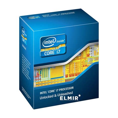 Процессор Intel Core i7-2600 s-1155 3.4GHz/8MB BOX (BX80623I72600 ...