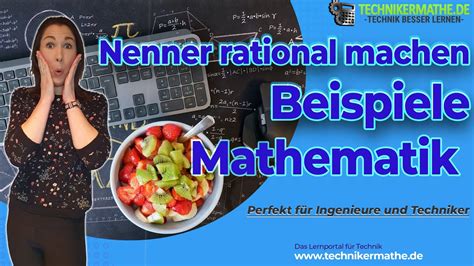 Nenner Rational Machen Differenz Im Nenner Mathe Optimale Kurse