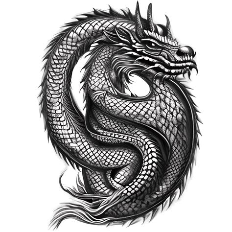 Asian Dragon Celtic Knot Graphic · Creative Fabrica