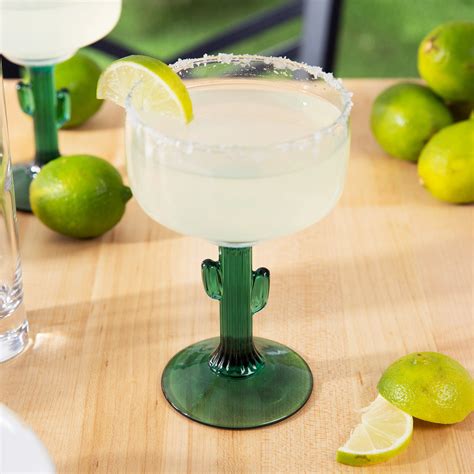 Libbey 3619js 12 Oz Cactus Margarita Glass