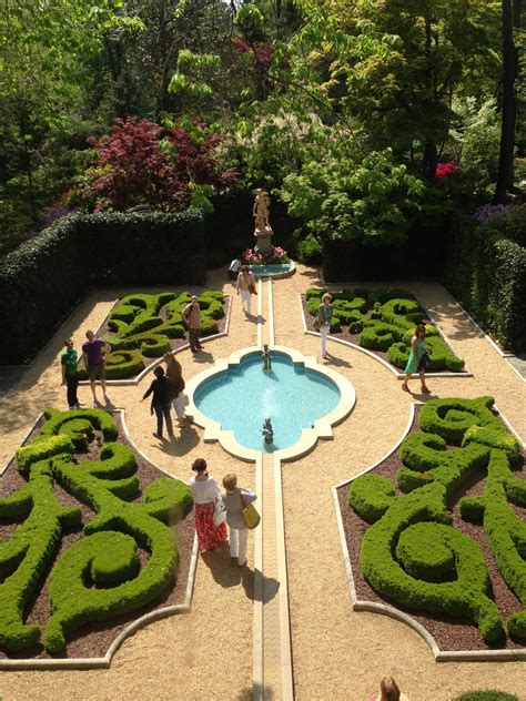 Hillwood Estate Museum And Gardens Water Features In The Garden