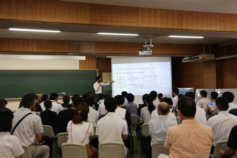 2023年度 8月オープンキャンパスの開催 お知らせ・トピックス 岡山理科大学