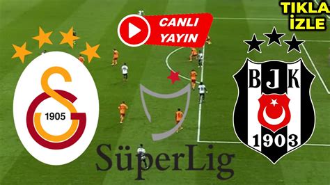 Galatasaray Be Kta Ma I Canli Zle Youtube