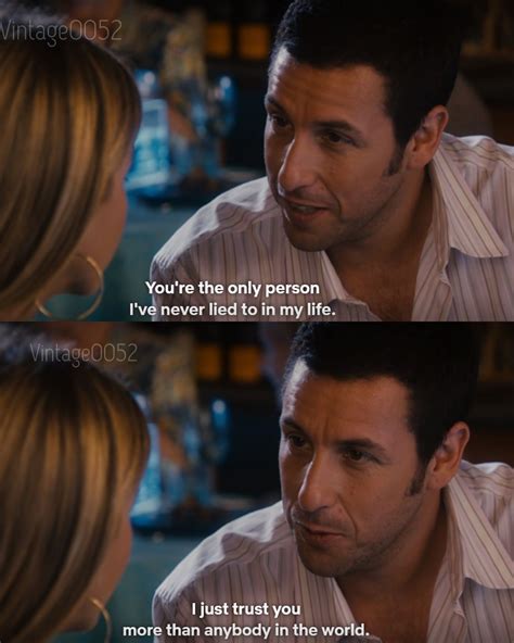 Adam Sandler Love Quotes