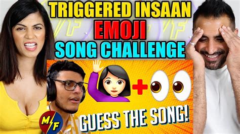 GUESS THE SONG BY EMOJIS CHALLENGE TRIGGERED INSAAN Bollywood Song