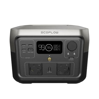 Ecoflow River Max Portable Power Station Tes Intelligent