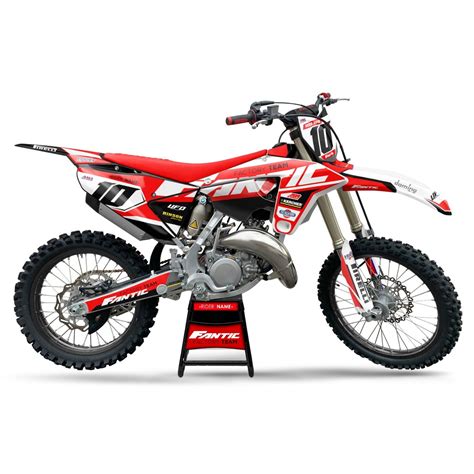 Full Kit Graphics Fantic XE XX 125 250 450 Mod Factory II EBay