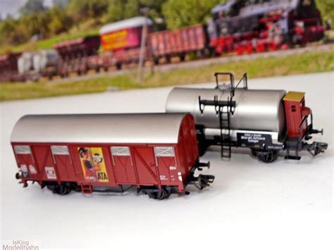 Märklin H0 Kesselwagen ged Güterwagen der DB Württemberg lesen