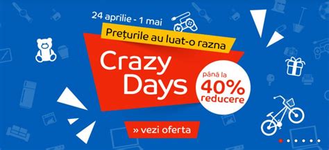 Emag Crazy Days Oferte Nebune De Electrocasnice Mari