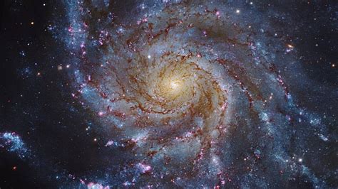 HD wallpaper: NASA, stars, sky, galaxy, science, Pinwheel Galaxy ...