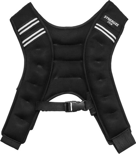 Synergee Weighted Vest Infinity Vest Workout Equipment Body Cardio