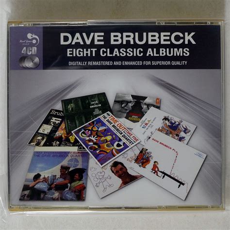 DAVE BRUBECK EIGHT CLASSIC ALBUMS REAL GONE RGJCD222 CD ジャズ一般 売買された