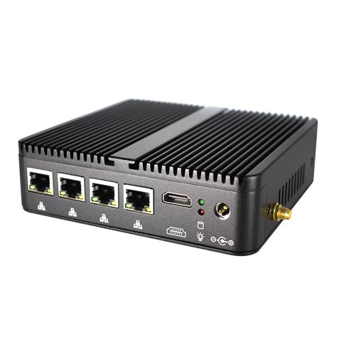 Quad Core Mini PC Celeron J4125 4 Intel Nic With SIM Card Slot Support