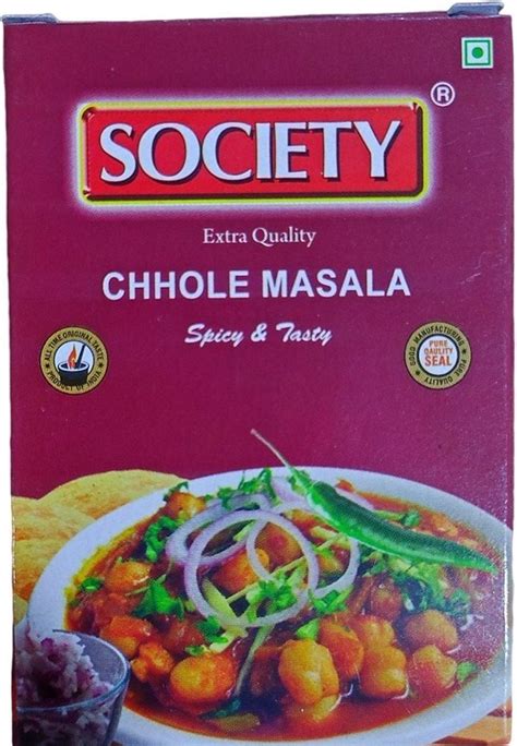 Chole Masala Powder Packaging Size G At Rs Box In Navi Mumbai