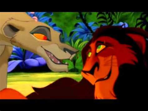 Lion King Scar And Zira