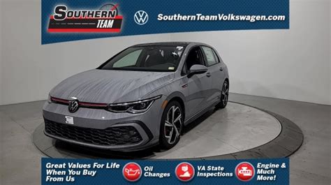 New 2024 Volkswagen Golf GTI 2 0T SE 4D Hatchback In Roanoke V4G157180