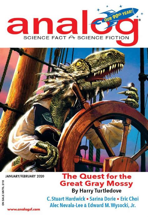 Analog Science Fiction And Fact January February 2020 Magazine