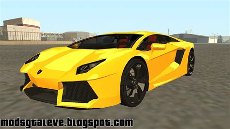 Lamborghini Aventador Lp Mods Gta Leve