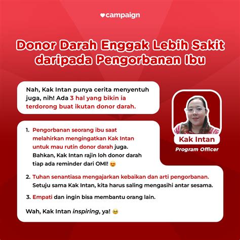 Champ On Twitter Ada Juga Yang Rutin Donor Darah Karena Teringat