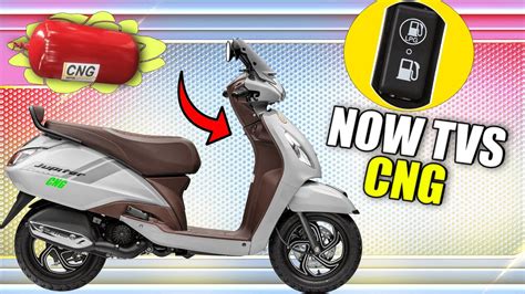 After Bajaj Now Tvs Jupiter Cng India Launch Update Electric