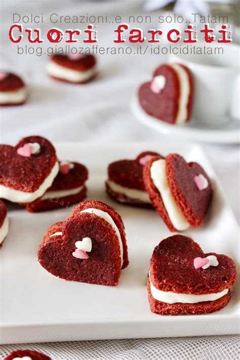 Cuori Farciti Biscotti Per San Valentino Da Regalare Alla Vostra Met