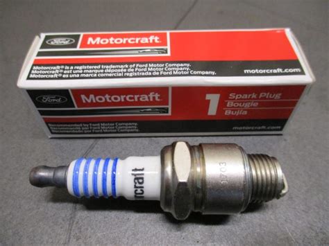 Spark Plug Ford Motorcraft - Lwdparts