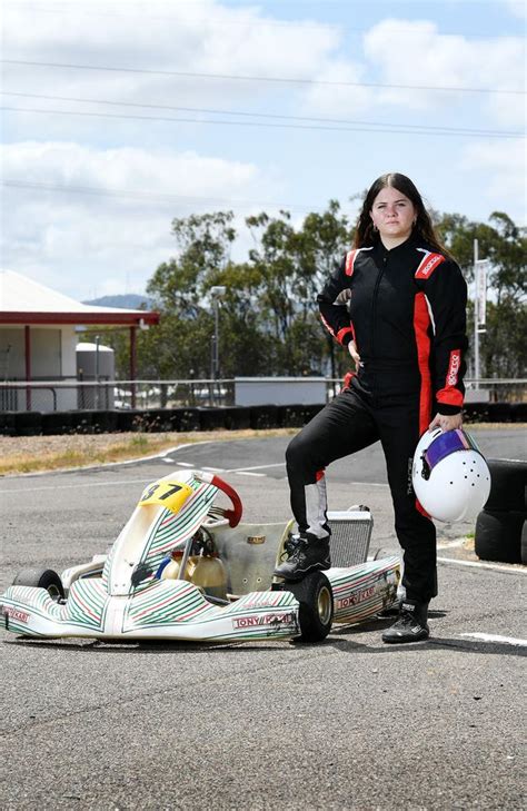 Girls Race Too Townsville Girls Prove Karting Is For Everyone Gold