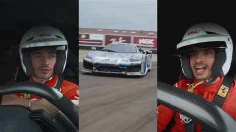 Ferrari F80 Sainz E Leclerc Sbalorditi Dalla Bestia Da 1 200 Cv