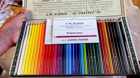 Je teste les Crayons de couleurs les plus réputés au monde