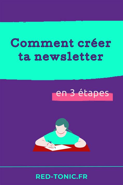 Conseils Pour R Diger Sa Newsletter Red Tonic