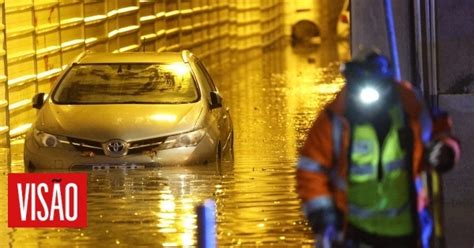 Visão Proteção Civil alerta para continuação de mau tempo até terça