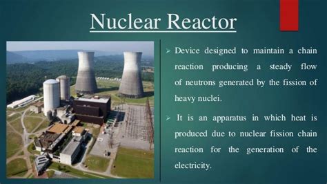 Types of Nuclear Reactor