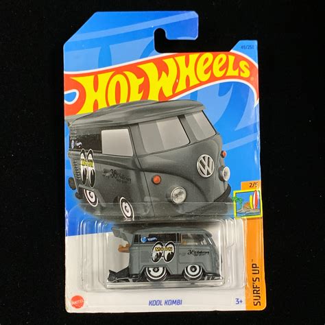 風火輪 Hot Wheels 普卡 KOOL KOMBI 灰 蝦皮購物