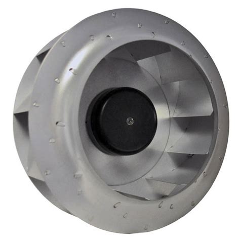 DC Backward Curved Motorized Impellers Continental Fan