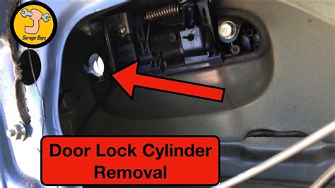 Kia Rio Door Door Lock Switch Removal YouTube