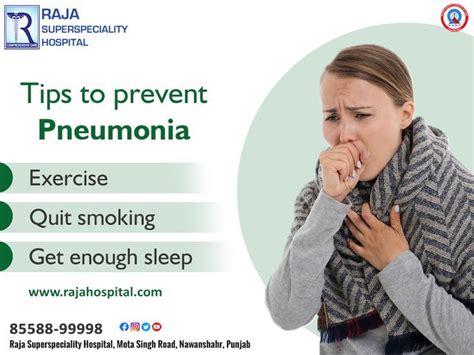 Pneumonia Prevention