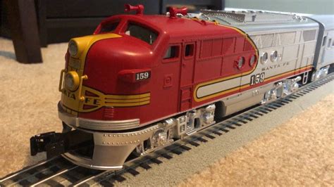 Lionel Santa Fe Super Chief Set Youtube