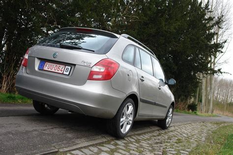 Skoda Fabia Combi Tdi Auto Be Tests