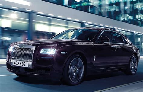 Rolls Royce Takes Page Out Of Cadillacs Book With V Spec Ghost Complex