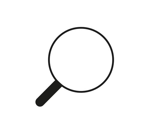 Magnifying Glass Icon Transparent #65494 - Free Icons Library